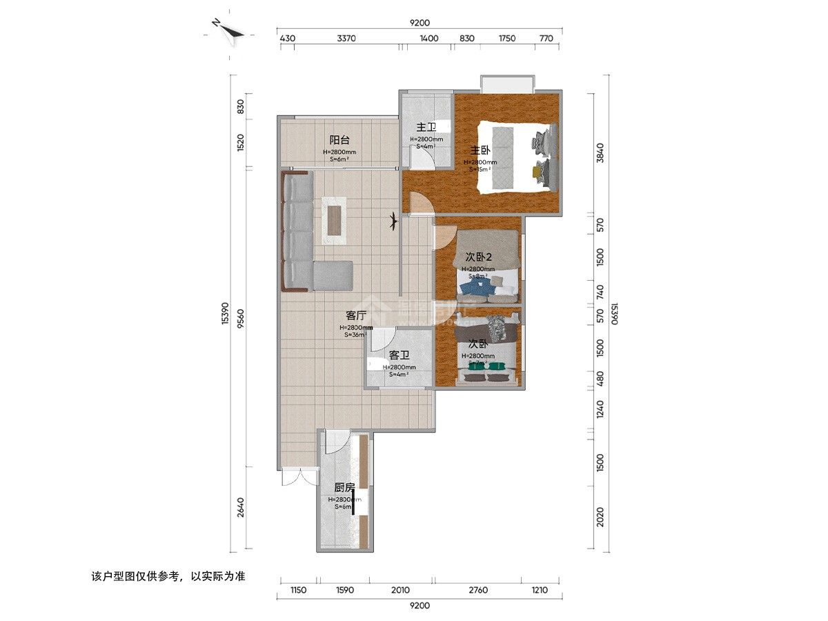 M-44314二手房图片