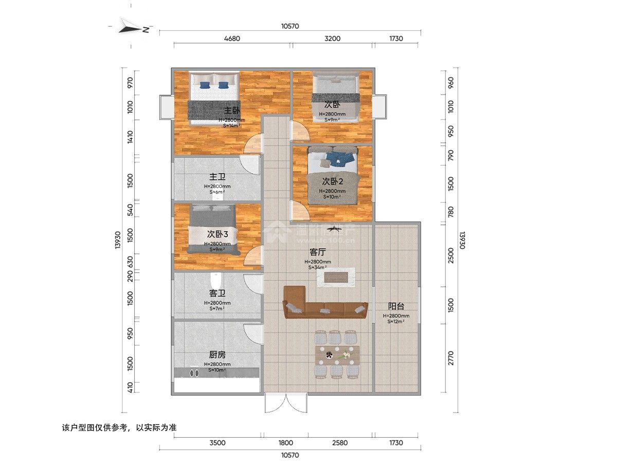 M-44480二手房图片