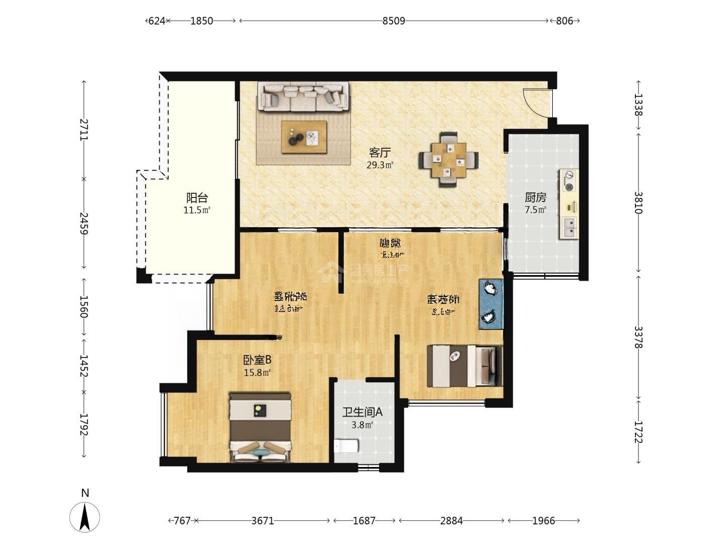 M-44604二手房图片