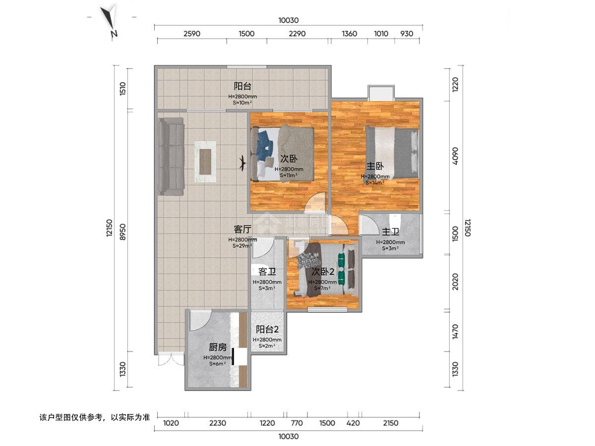M-44667二手房图片
