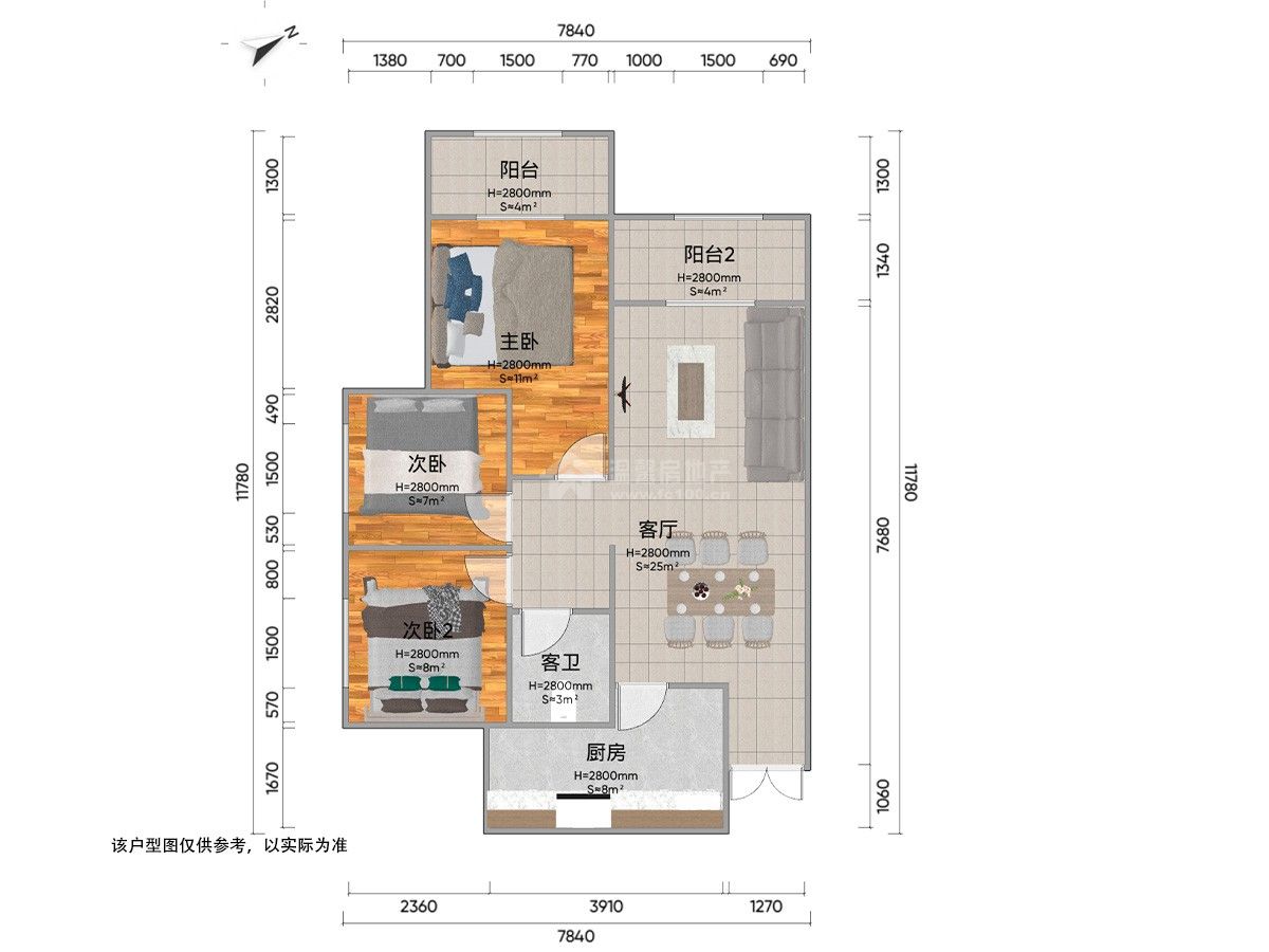 M-44696二手房图片