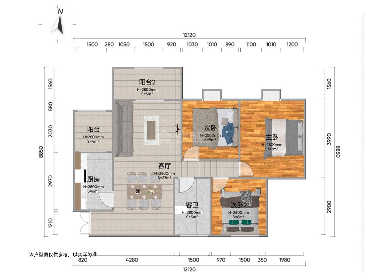 M-44813二手房图片