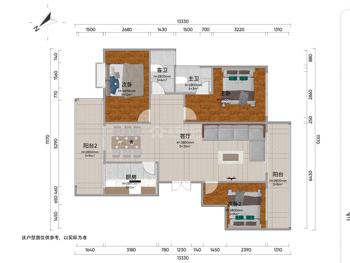M-44870二手房图片