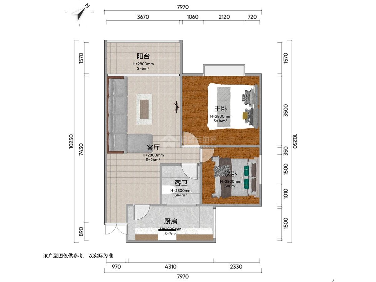 M-44874二手房图片