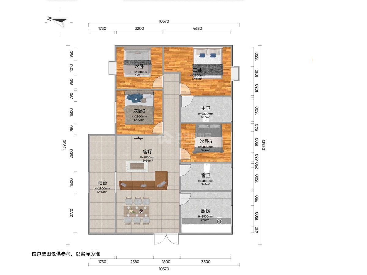 M-44946二手房图片