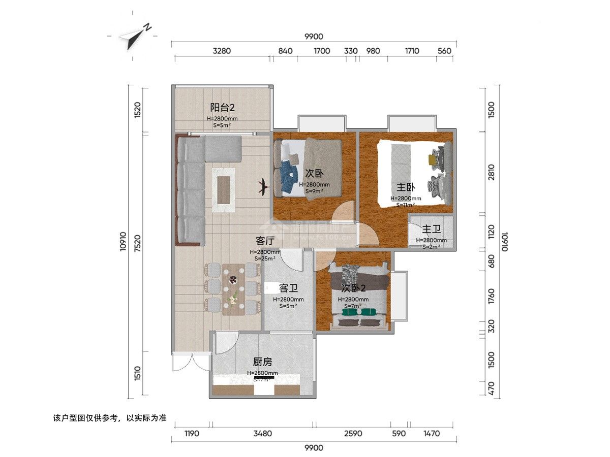 M-44964二手房图片