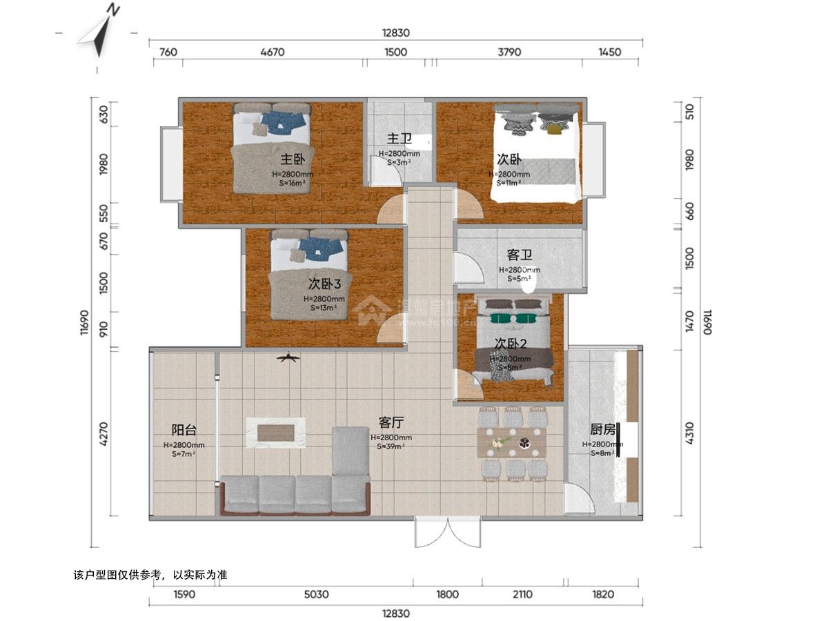 M-45062二手房图片