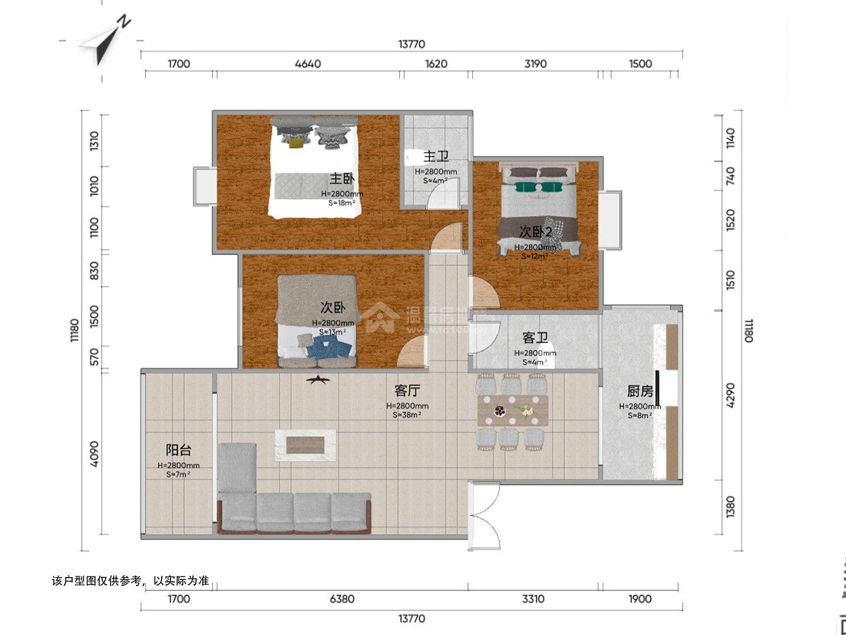 M-45087二手房图片