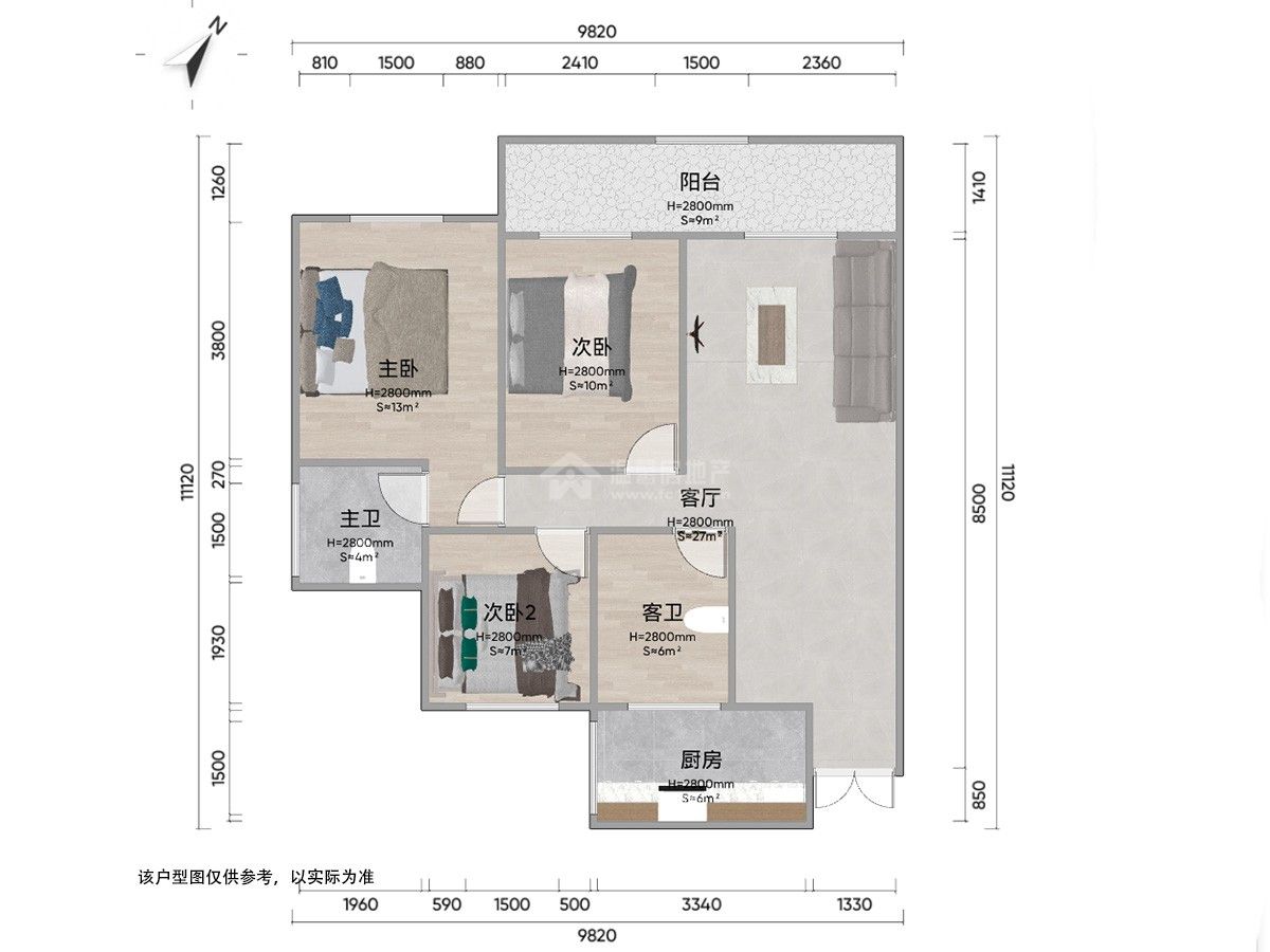 M-45090二手房图片