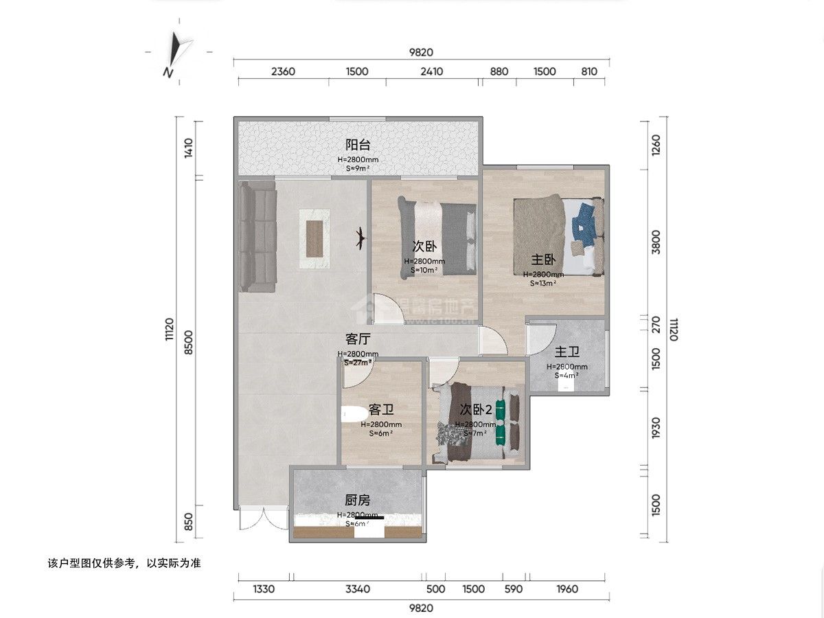 M-45130二手房图片