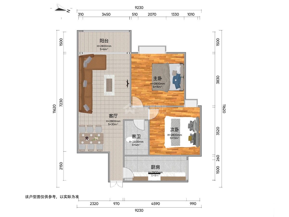 M-45210二手房图片