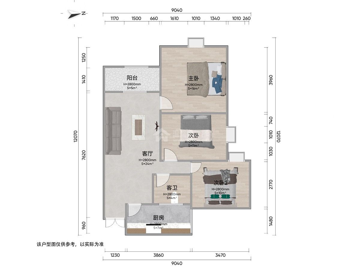 M-45221二手房图片
