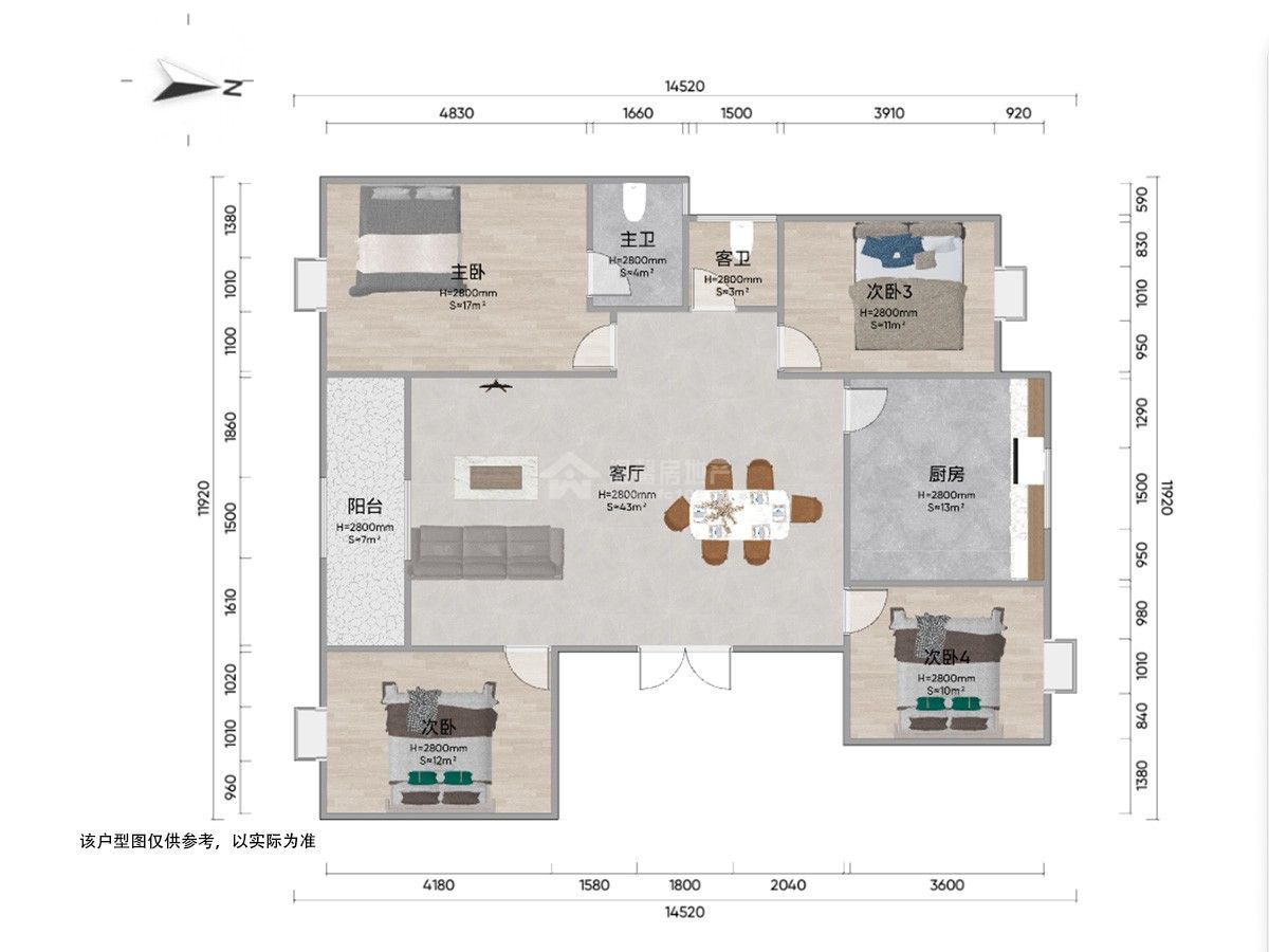 M-45229二手房图片