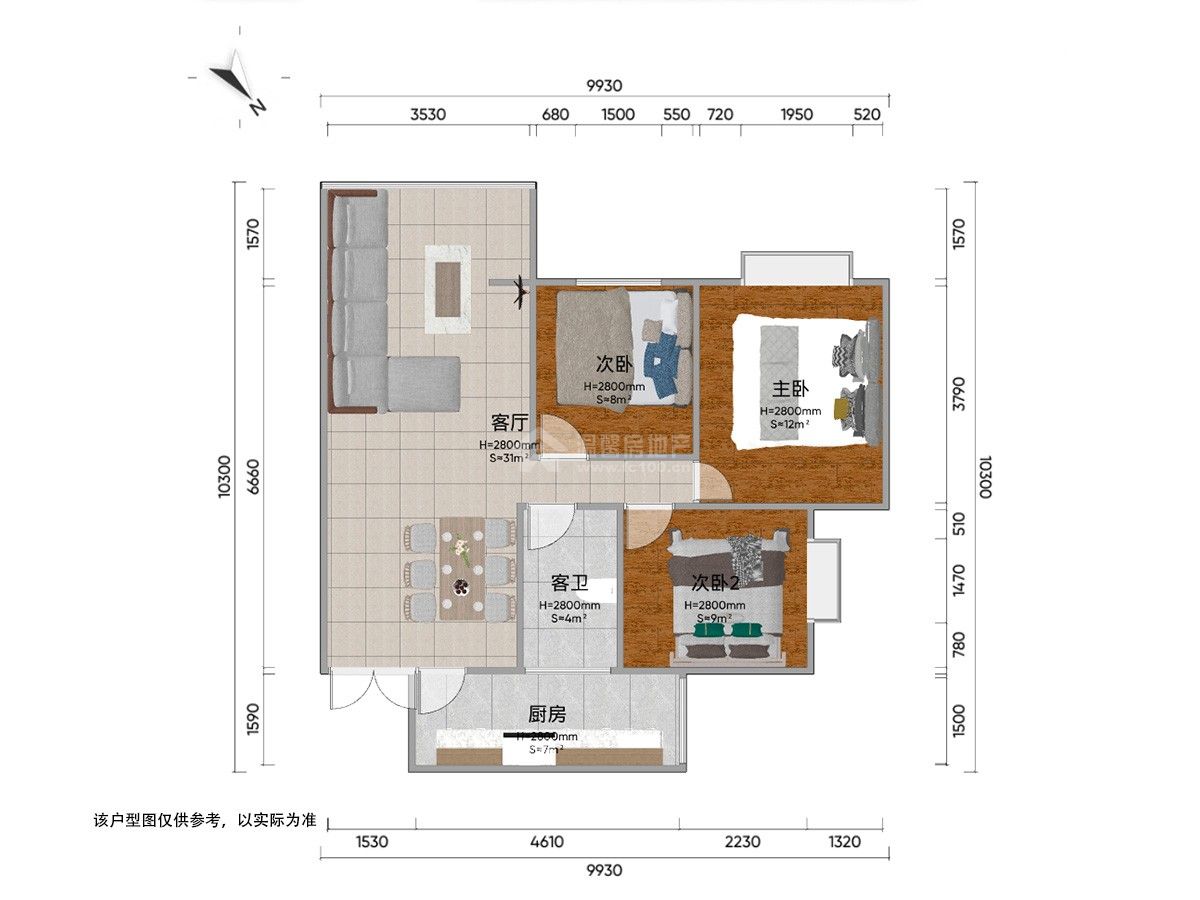 M-45300二手房图片