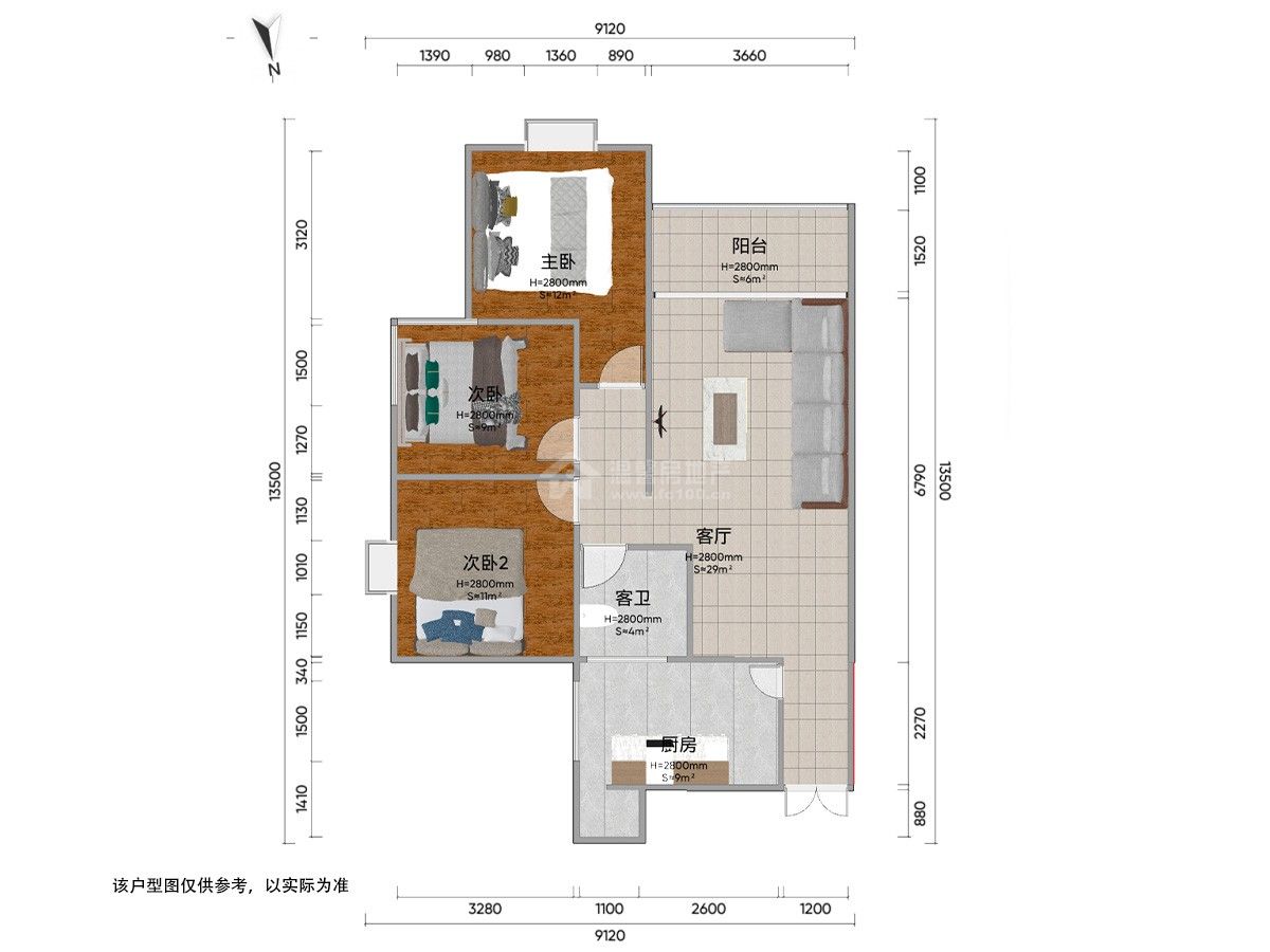 M-45306二手房图片