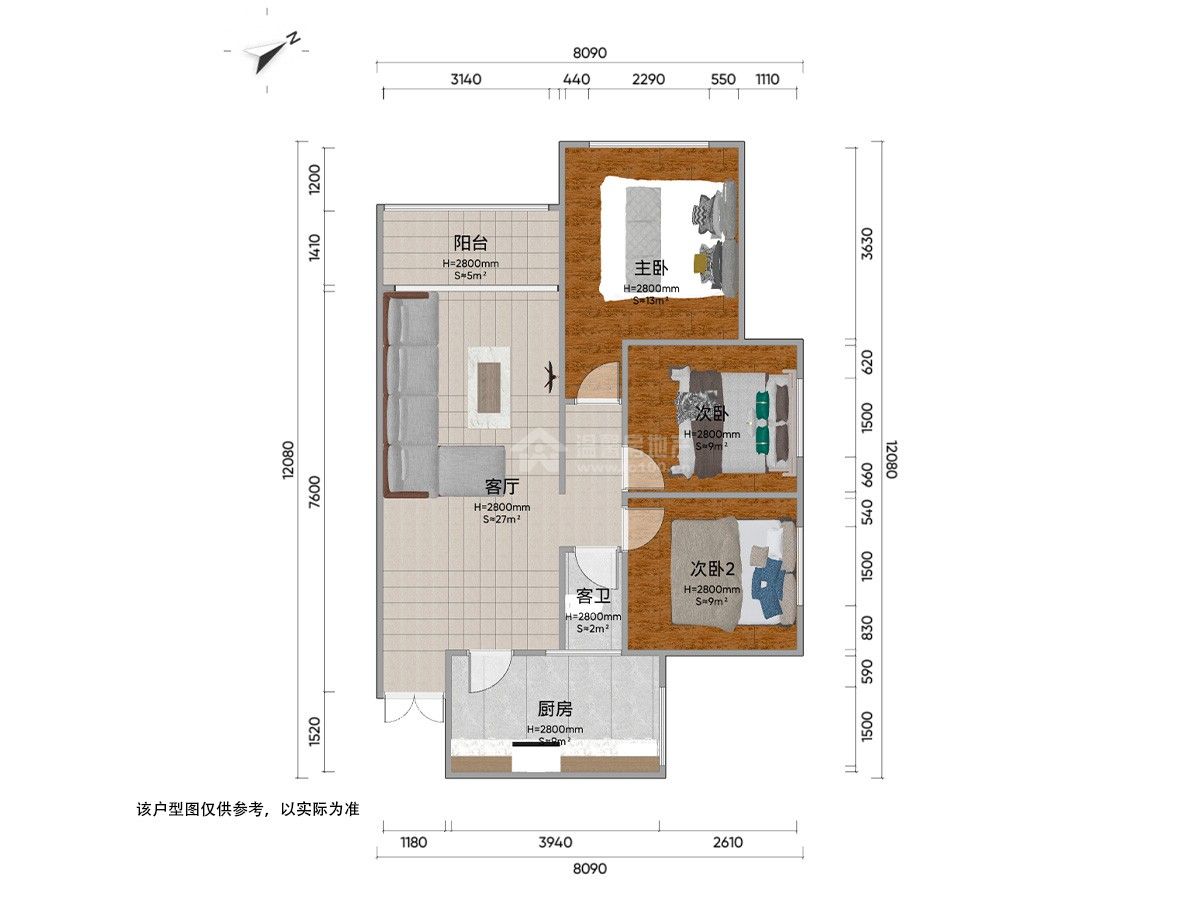 M-45312二手房图片