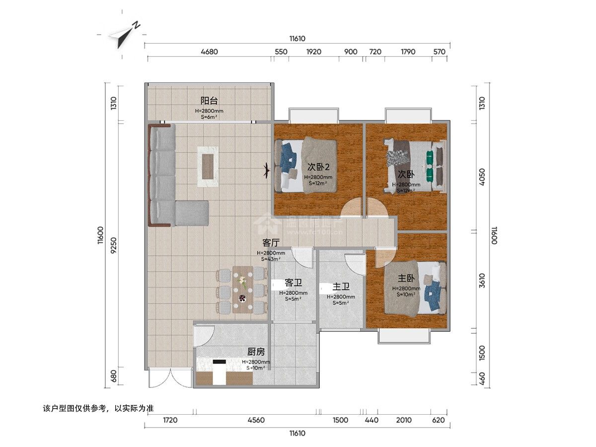M-45323二手房图片