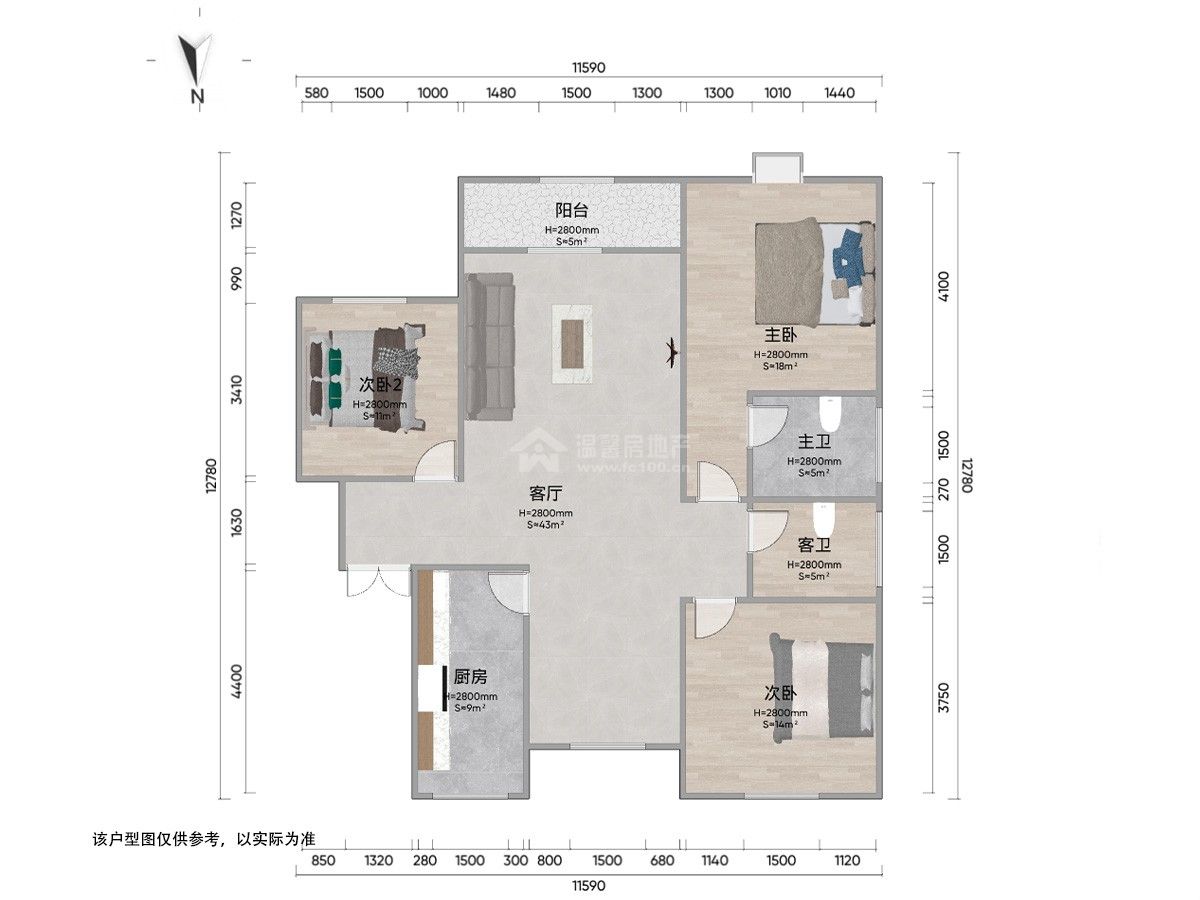 M-45327二手房图片