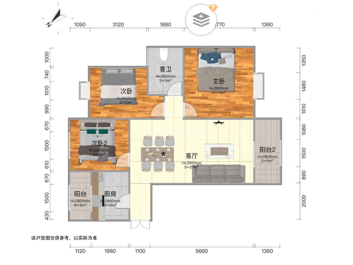 M-45339二手房图片