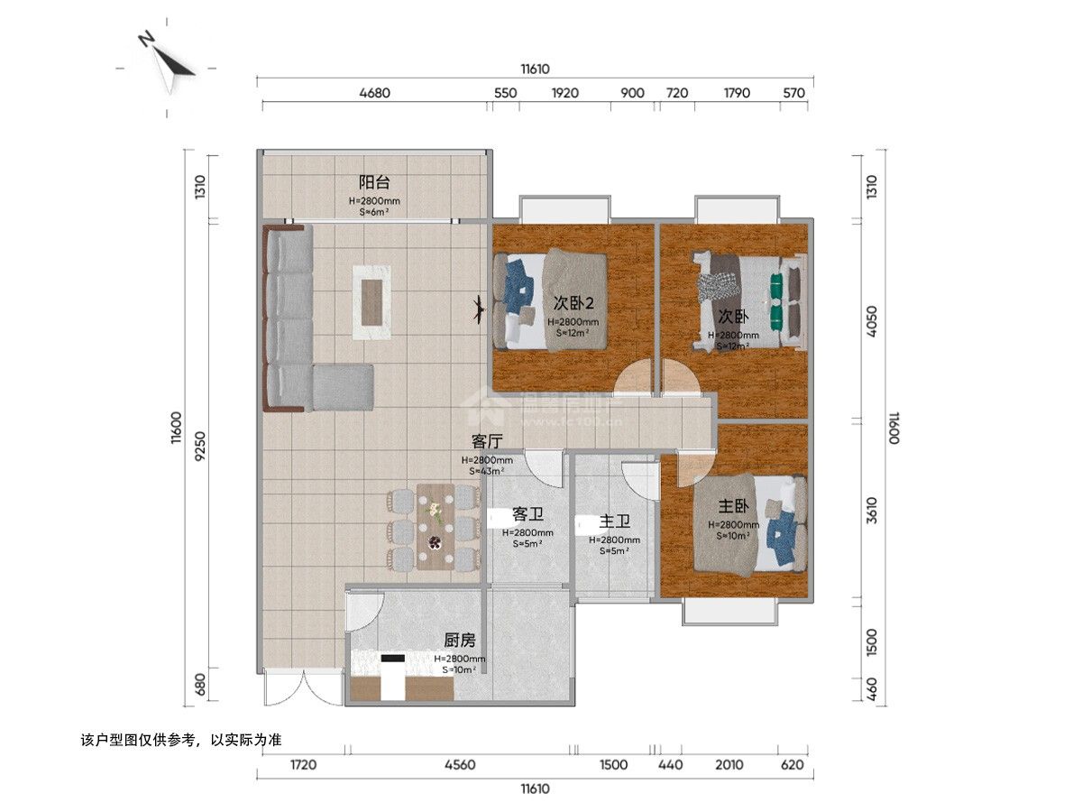M-45380二手房图片