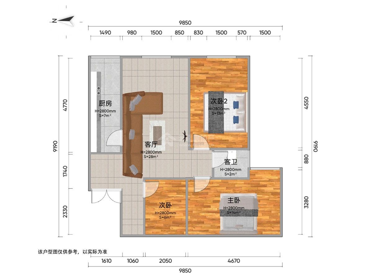 M-45453二手房图片