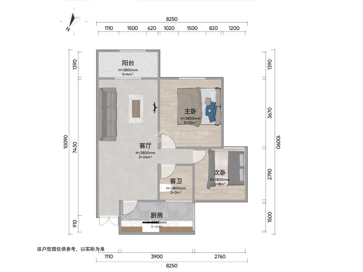 M-45483二手房图片