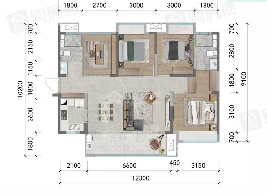 M-45514二手房图片
