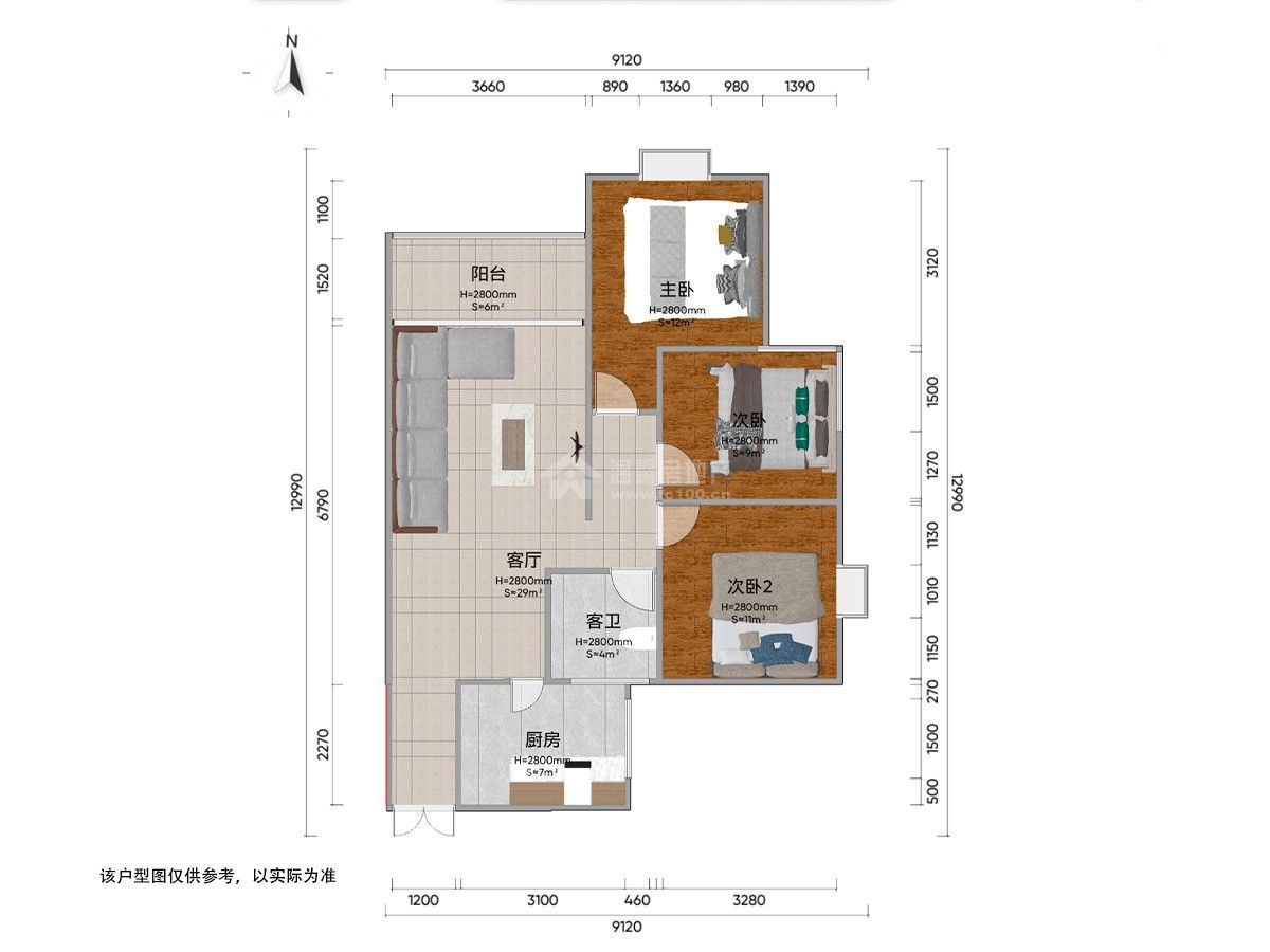 M-45600二手房图片