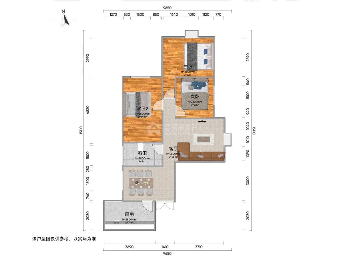 M-45674二手房图片