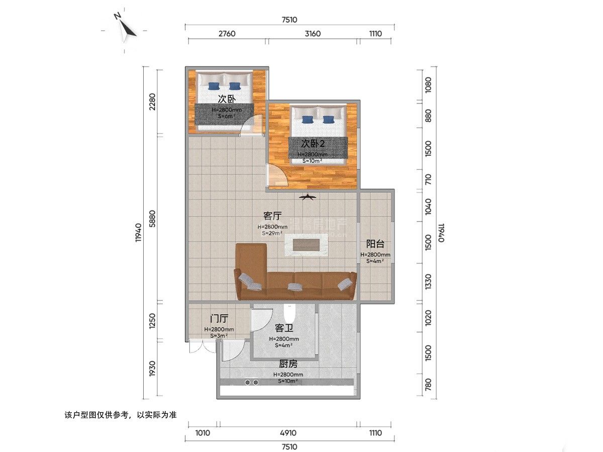 M-45744二手房图片