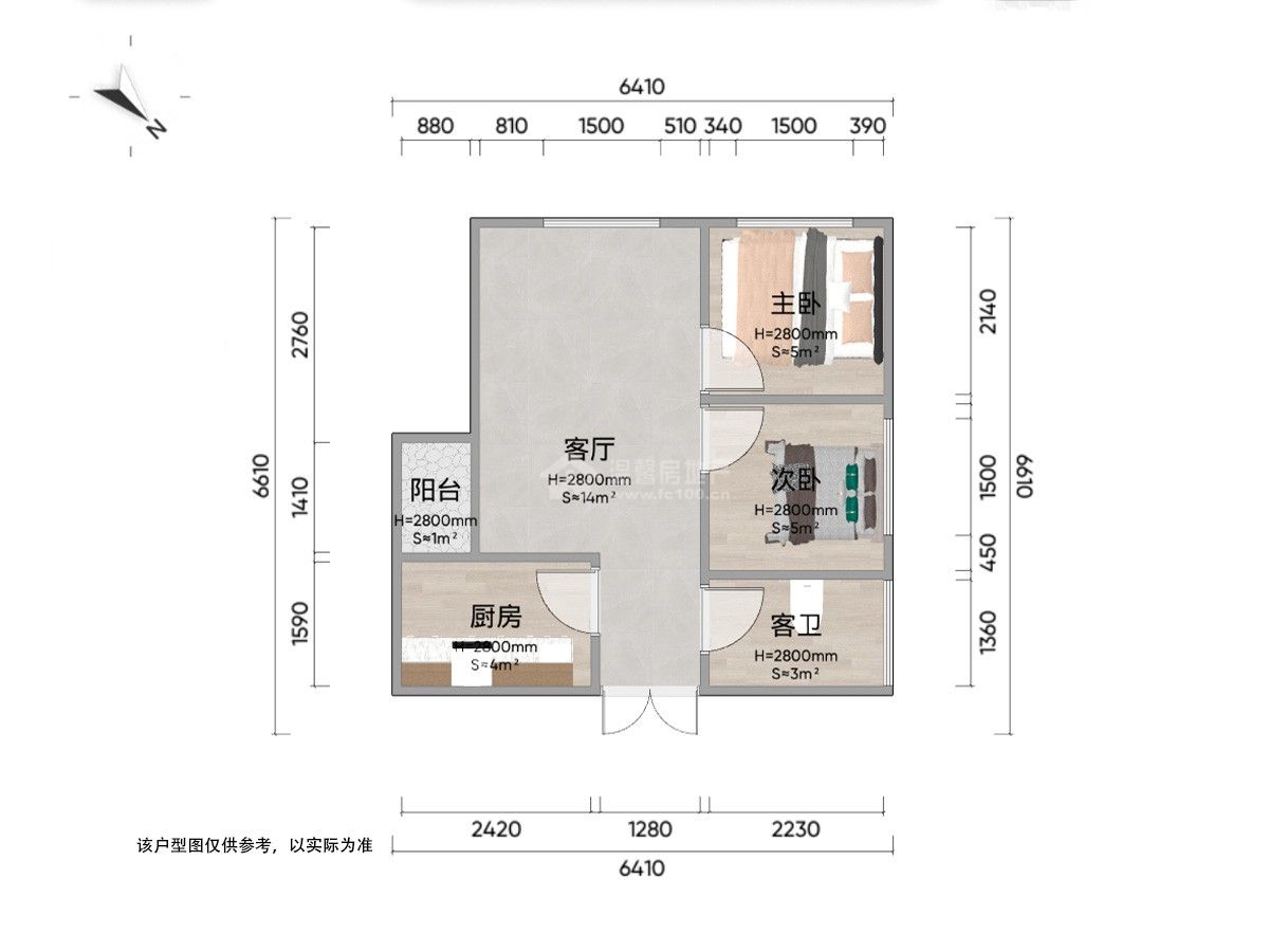 M-46114二手房图片