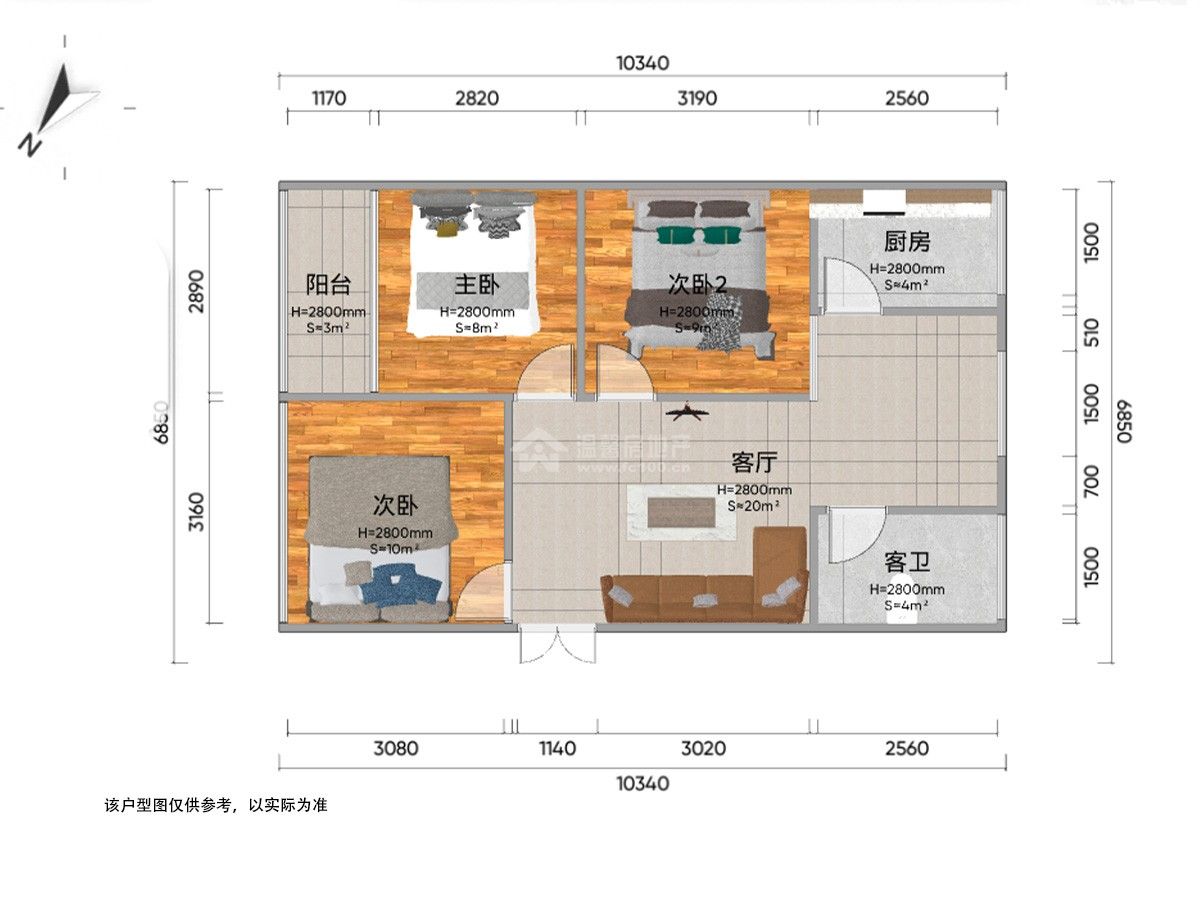 M-46661二手房图片