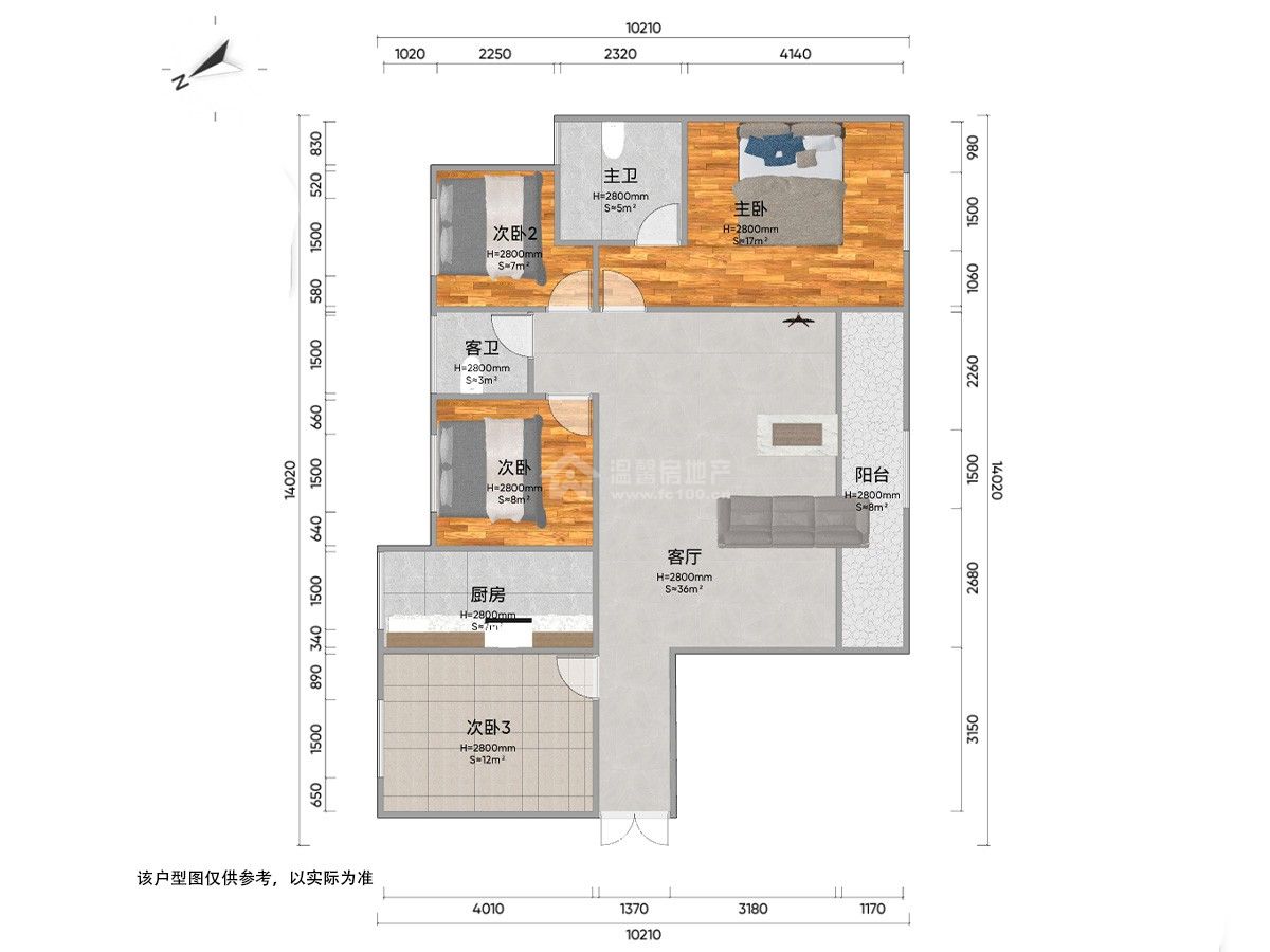 M-46814二手房图片