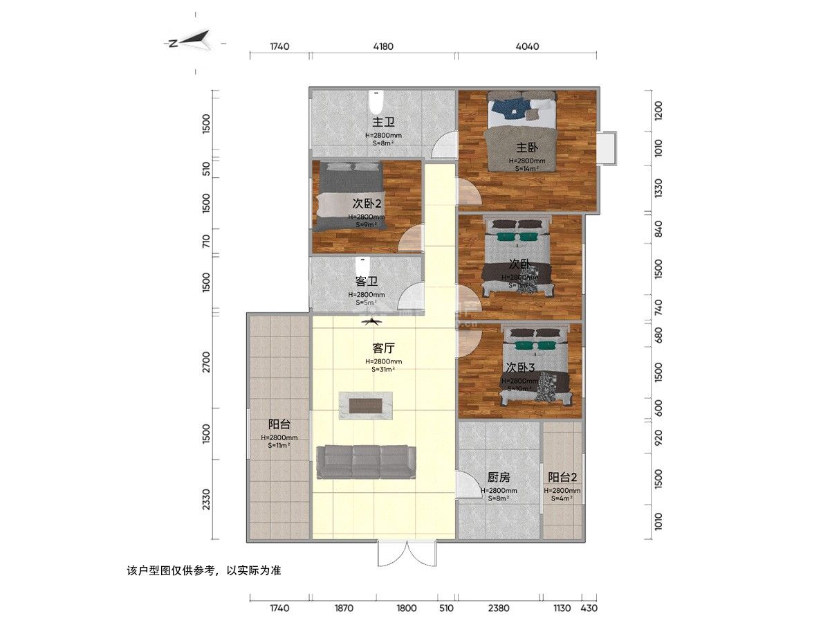 M-47376二手房图片