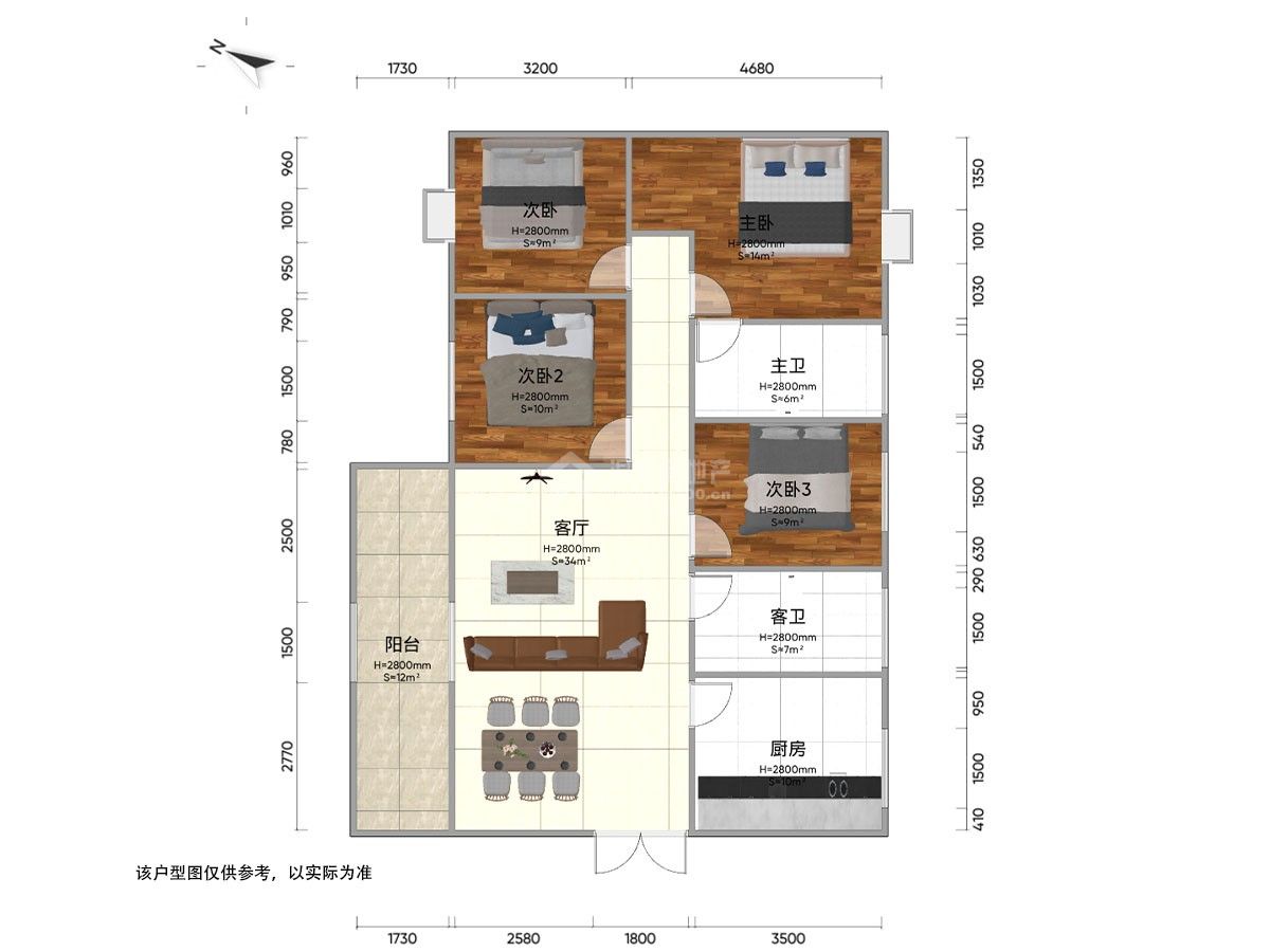 M-48221二手房图片