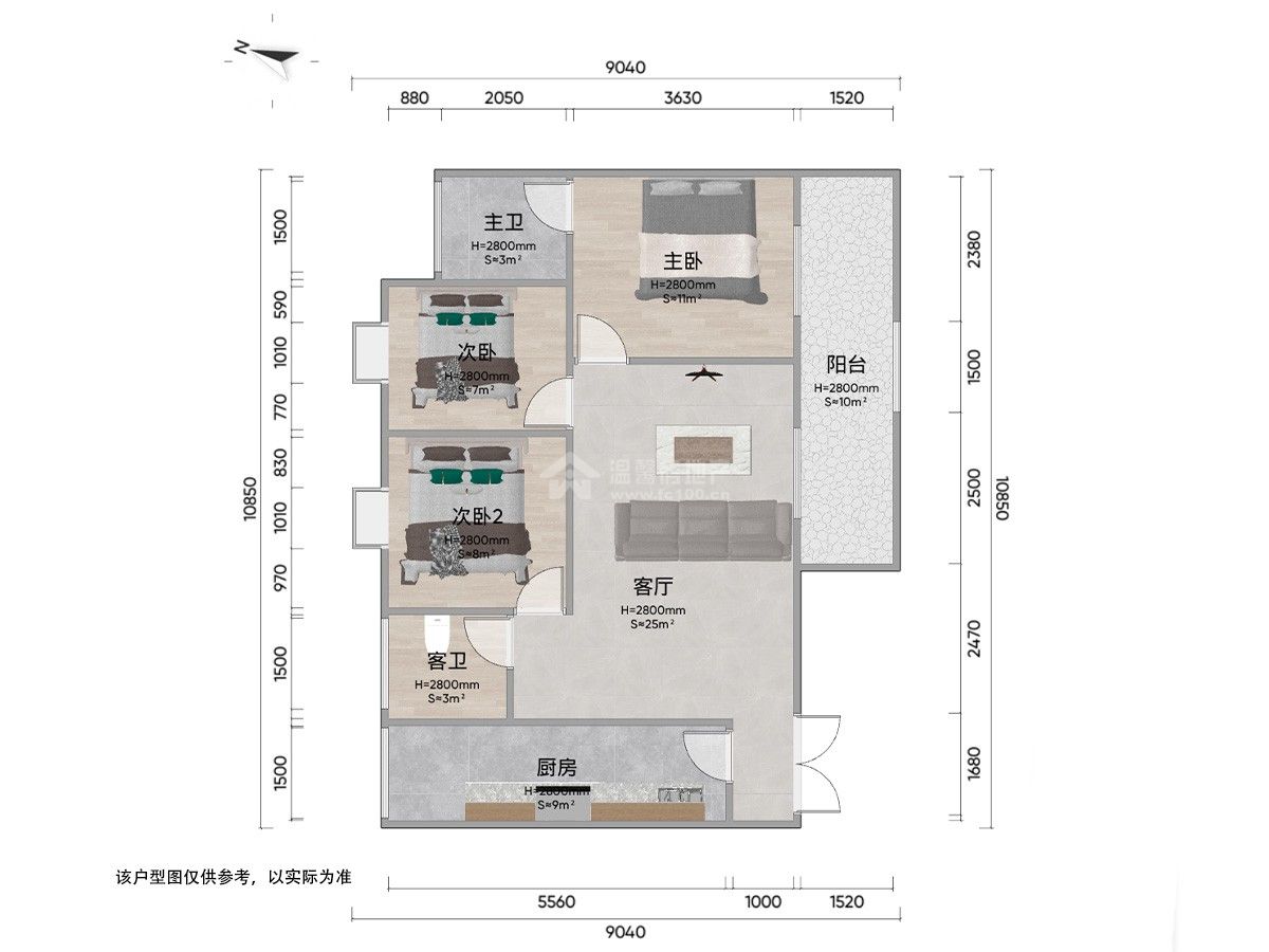 M-48994二手房图片