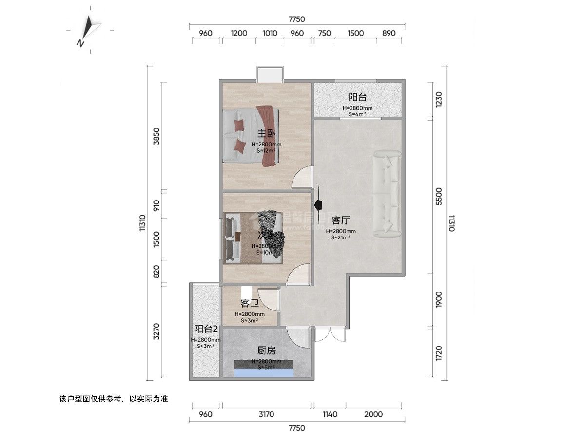 M-49596二手房图片